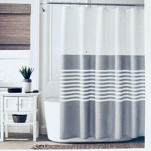 TOMMY HILFIGER Shower Curtain Bundle-Brand New!!